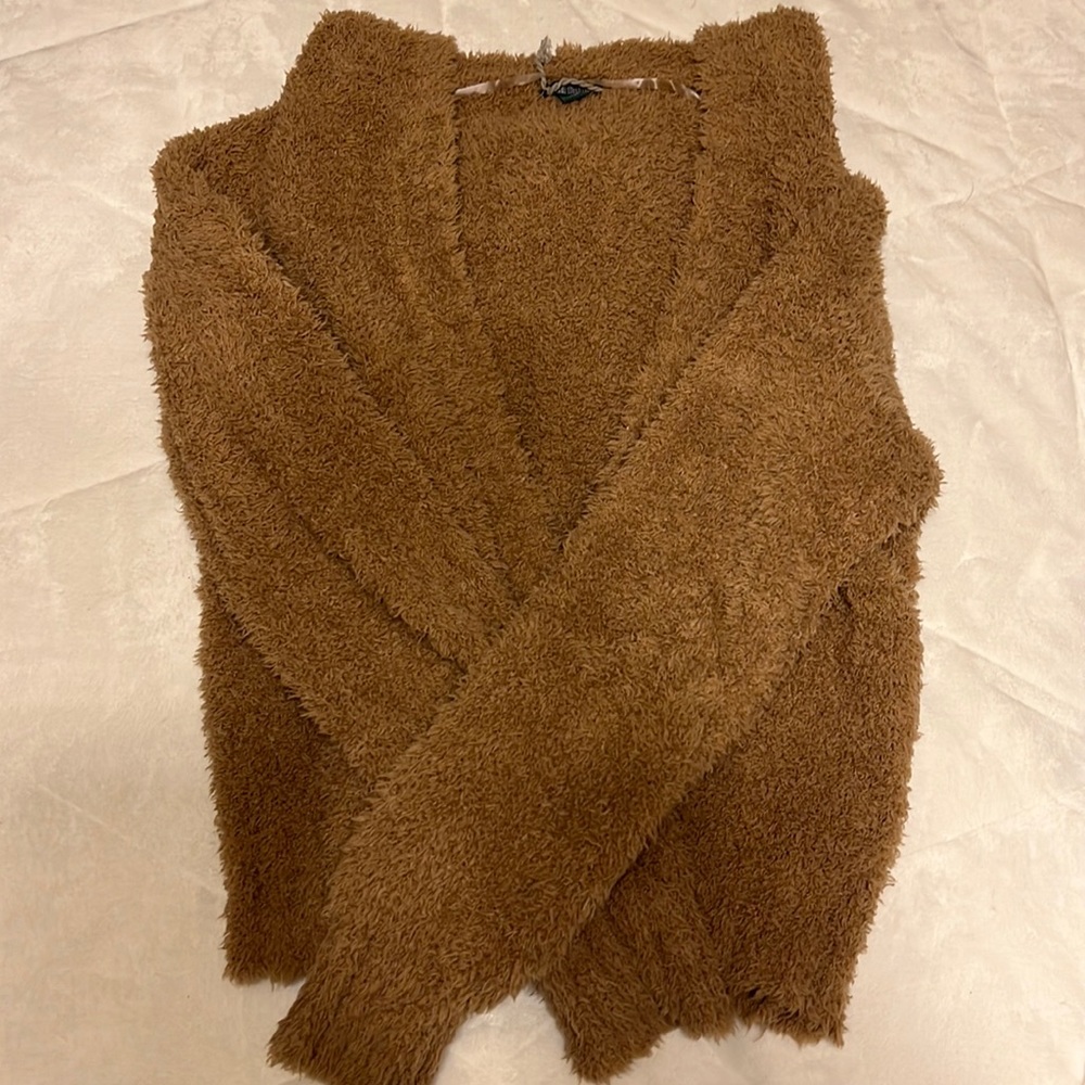 Tan light jacket